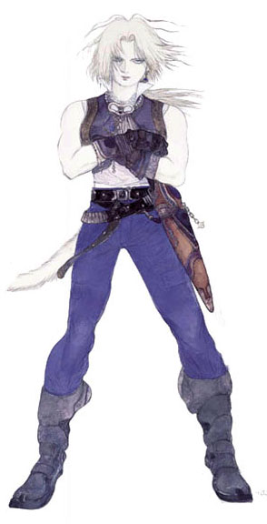 Otaku Gallery  / Art Books / Final Fantasy 9 - Artbook / art-zidane02.jpg